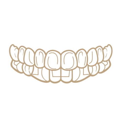 Retainer for post orthodontic