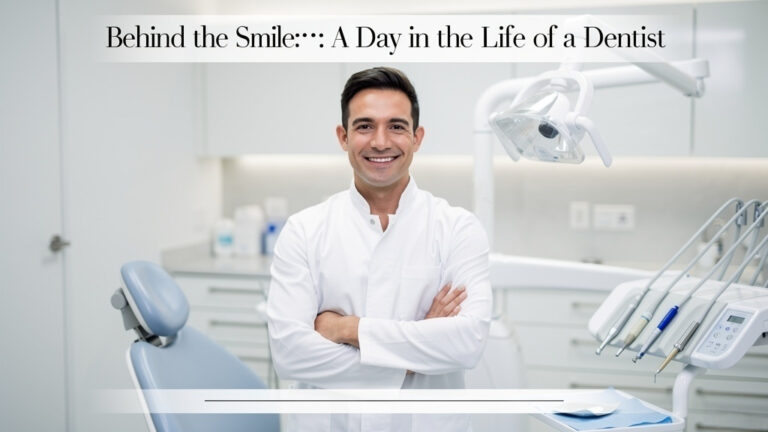 A Day in the Life of a Dentist
