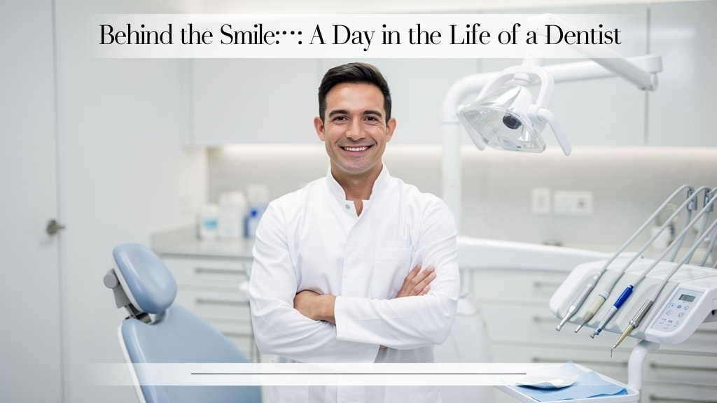Behind the Smile: A Day in the Life of a Dentist