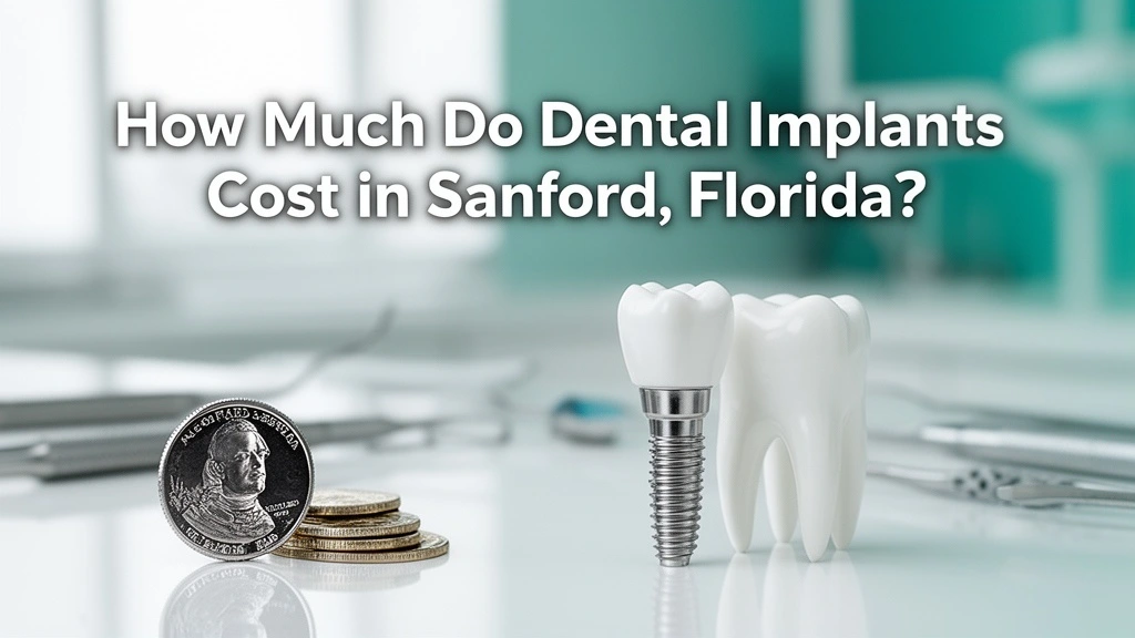 How Much Do Dental Implants Cost in Sanford, Florida?