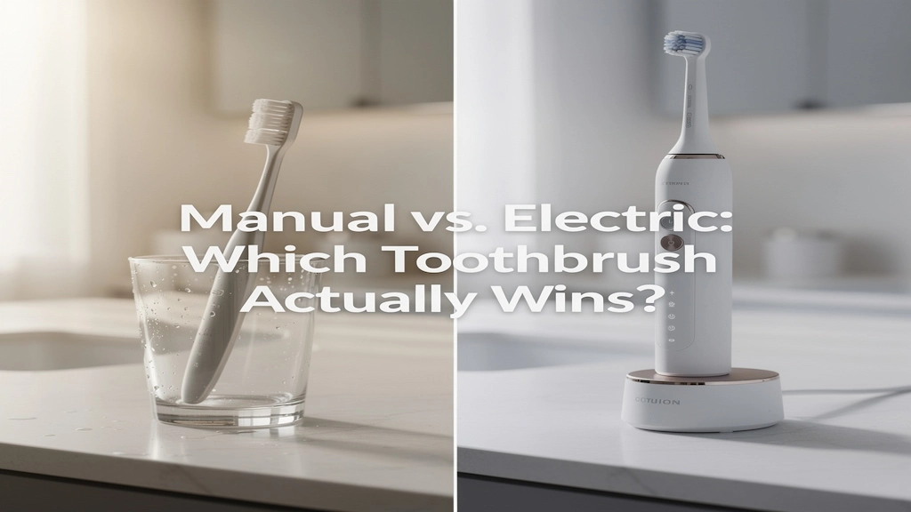 Manual vs. Electric: Which Toothbrush Actually Wins?