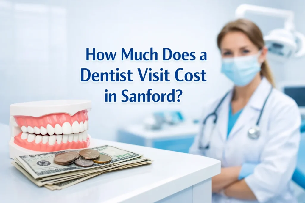 How Much Does a Dentist Visit Cost in Sanford?