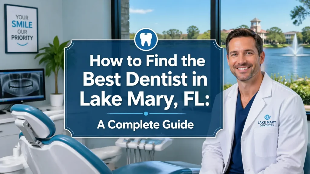 How to Find the Best Dentist in Lake Mary, FL: A Complete Guide