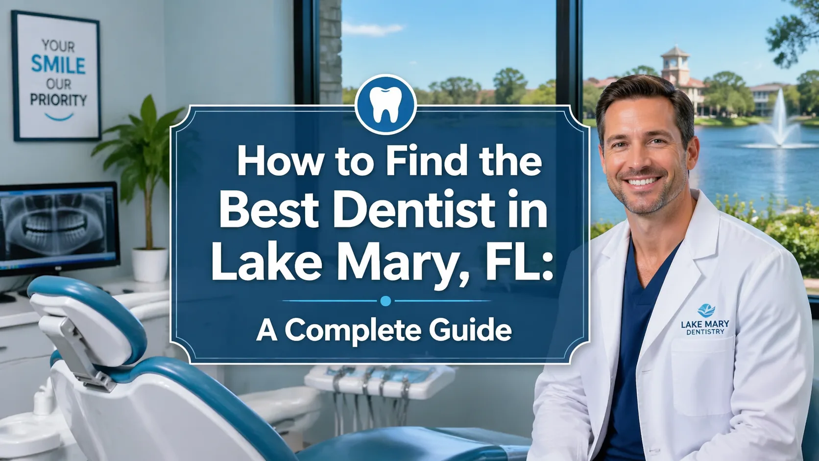 Best Dentist in Lake Mary