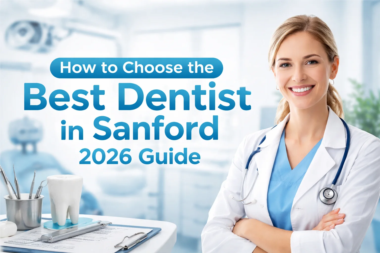 Choose the Best Dentist in Sanford