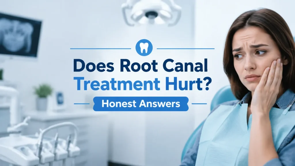 Does Root Canal Treatment Hurt? Honest Answers