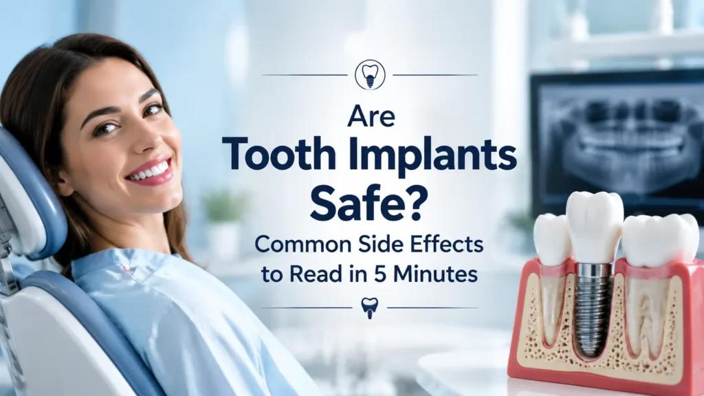 Are Tooth Implants Safe? Common Side Effects to Read in 5 Minutes