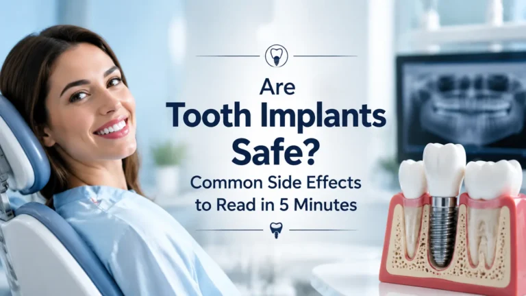 Tooth Implants Safe