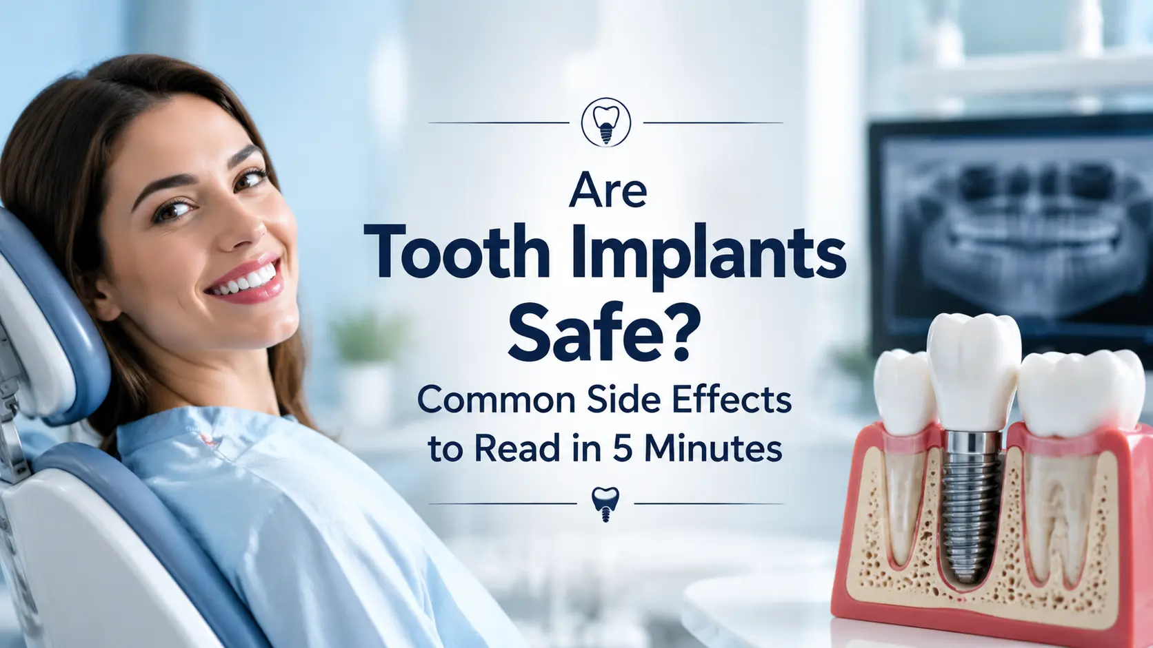 Tooth Implants Safe